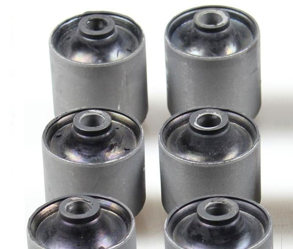 Silent Block Bushes, Flange-Type Silent Block Bushes, Rubber Bushes  Manufacturer, Mumbai, India